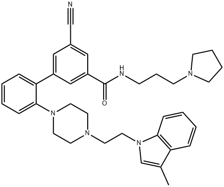 LLY-507 Structure