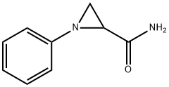 2-Aziridinecarboxamide,1-phenyl-(8CI) Structure