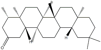 D:A-Friedooleanan-2-one 结构式