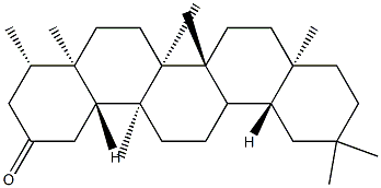 D:A-Friedooleanan-2-one,17947-04-5,结构式