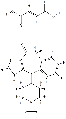 YNQQEYBLVYAWNX-PCUGBSCUSA-N 化学構造式