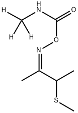 ブトカルボキシム-D3 化学構造式