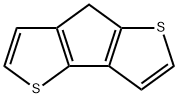 7H-Cyclopenta[1,2-b:3,4-b']dithiophene,17965-47-8,结构式