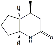 2H-Cyclopenta[b]pyridin-2-one,octahydro-4-methyl-,(4-alpha-,4a-bta-,7a-bta-)-(9CI),179685-94-0,结构式