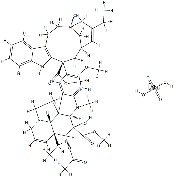 Anhydrovinblastine Na€b-oxide Sulfate Salt Structure