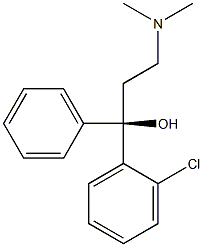 (R)-Chlophedianol 结构式
