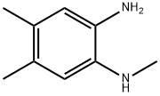 1,2-Benzenediamine,N,4,5-trimethyl-(9CI) 化学構造式