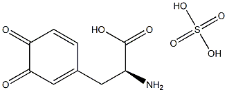 硫酸多巴醌,1797832-49-5,结构式