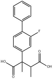 氟比洛芬杂质B 结构式