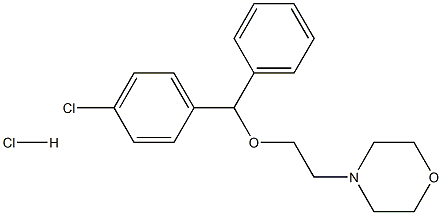 二苯沙秦 结构式