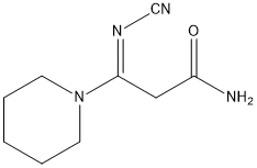Minoxidil EP Impurity C Structure