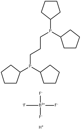 1,3-Bis(dicyclopentylphosphonium)propane bis(tetrafluoroborate)|1,3-双(二环戊基鏻)丙烷双(四氟硼酸盐)