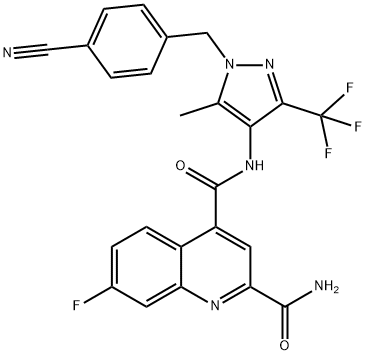 BAY-876 Structure