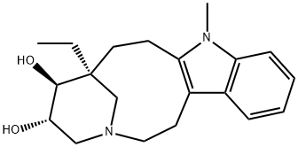 VOAFINIDINE 结构式