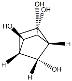 Bicyclo[2.2.1]heptane-2,3,5,7-tetrol, (2-exo,3-endo,5-exo,7-anti)- (9CI) Structure