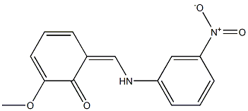 2-methoxy-6-{[(3-nitrophenyl)imino]methyl}phenol|