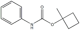 Cyclobutanol, 1-methyl-, carbanilate (6CI,8CI),18022-60-1,结构式