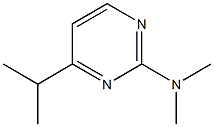 2-Pyrimidinamine,N,N-dimethyl-4-(1-methylethyl)-(9CI)|