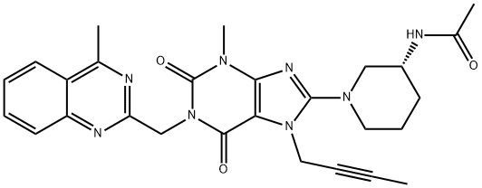 Linagliptin N-Acetyl Impurity