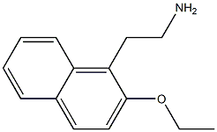 1-Naphthaleneethanamine,2-ethoxy-(9CI) Structure