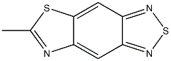 Thiazolo[4,5-f]-2,1,3-benzothiadiazole, 6-methyl- (6CI,8CI),18037-90-6,结构式