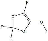 1,3-Dioxole,2,2,4-trifluoro-5-methoxy-(9CI) Structure