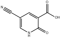 5-Cyano-1,2-dihydro-2-oxo-3-pyridinecarboxylic acid|5-氰基-1,2-二氢-2-氧代-3-吡啶羧酸