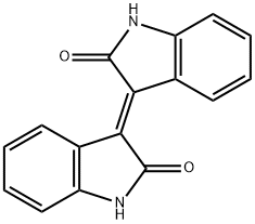 isoindigo Struktur