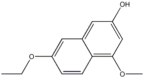 2-나프탈레놀,7-에톡시-4-메톡시-(9CI)