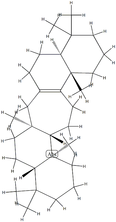 C(14a)-Homo-27-nor-5α-gammacer-13-ene Structure