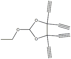 180722-58-1 1,3-Dioxolane,2-ethoxy-4,4,5,5-tetraethynyl-(9CI)