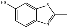 6-Benzothiazolethiol,2-methyl-(9CI) Struktur