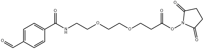 Ald--Ph-PEG2-NHS,1807521-07-8,结构式