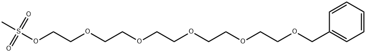 1807539-07-6 苄基-五聚乙二醇-甲磺酸酯