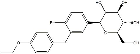 达格列净杂质,1807632-95-6,结构式