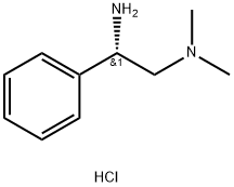 N-((2S)-2-AMINO-2-PHENYLETHYL)-N,N-DIMETHYLAMINE DIHYDROCHLORIDE(WXC09076S2) 化学構造式