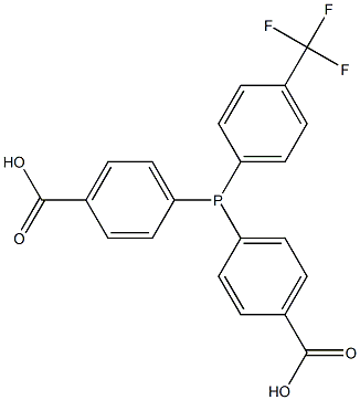 1808959-37-6 双(4-羧基苯基)(4-三氟甲基苯基)膦