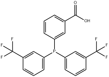 1808959-38-7 双(3-三氟甲基苯基)(3-羧基苯基)膦