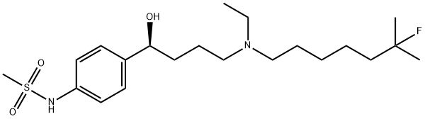 trecetilide Structure