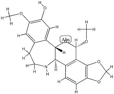 18104-24-0 (6α)-2,8β-Dimethoxy-10,11-[methylenebis(oxy)]rheadan-3-ol