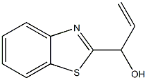 2-Benzothiazolemethanol,alpha-ethenyl-(9CI) Struktur
