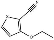 2-Thiophenecarbonitrile,3-ethoxy-(9CI),181064-01-7,结构式