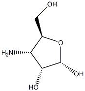 alpha-D-Ribofuranose,3-amino-3-deoxy-(9CI),181229-69-6,结构式