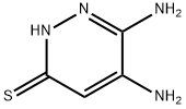 3-피리다진티올,5,6-디아미노-(8CI)