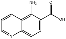 6-Quinolinecarboxylicacid,5-amino-(9CI)|