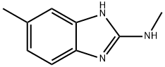 1H-벤즈이미다졸-2-아민,N,5-디메틸-(9CI)
