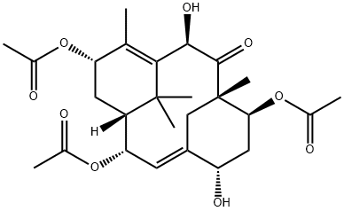 紫杉平 W 结构式