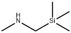 N,N-dimethyl-1-(trimethylsilyl)amine Structure