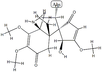 Acutumidine Struktur