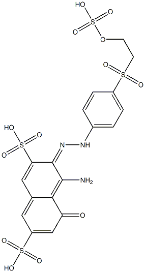 181531-25-9 2,7-Naphthalenedisulfonic acid, 4-amino-5-hydroxy-3-4-2-(sulfooxy)ethylsulfonylphenylazo-, reaction products with 2-amino-4-(4-amino-6-chloro-1,3,5-triazin-2-yl)amino-5-4-2-(sulfooxy)ethylsulfonylphenylazobenzenesulfonic acid, sodium salts